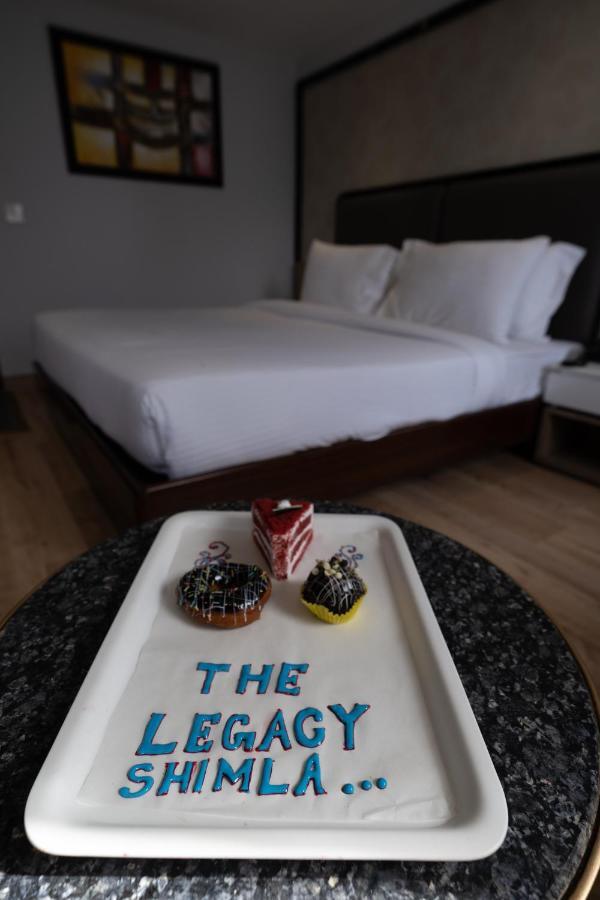 Hotel The Legacy Šimla Exteriér fotografie